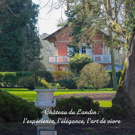 Chateau Du Landin - Bains Nordiques Le Landin Kültér fotó