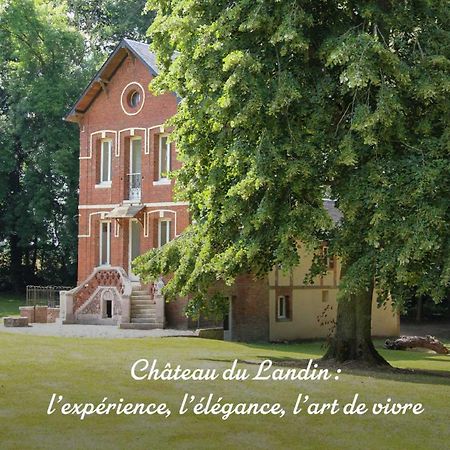 Chateau Du Landin - Bains Nordiques Le Landin Kültér fotó