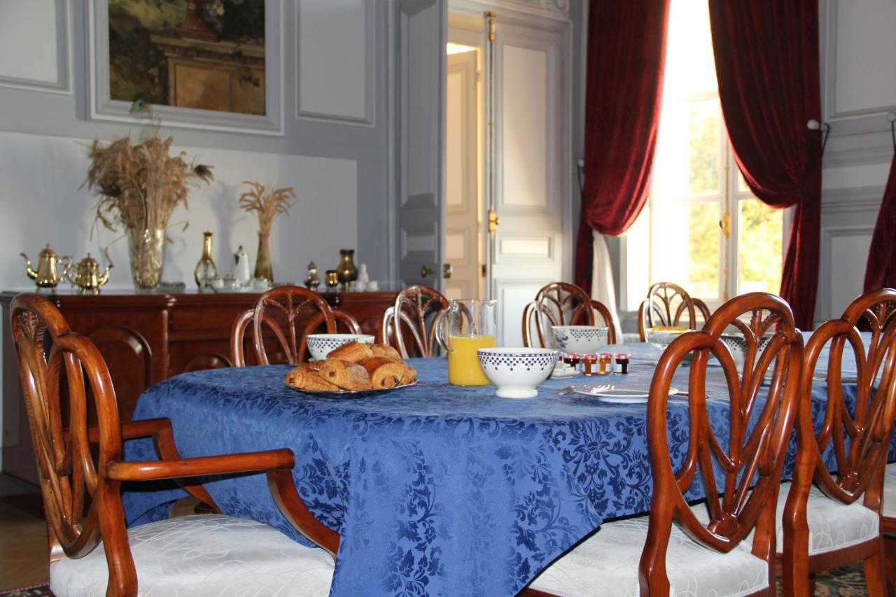 Chateau Du Landin - Bains Nordiques Le Landin Kültér fotó