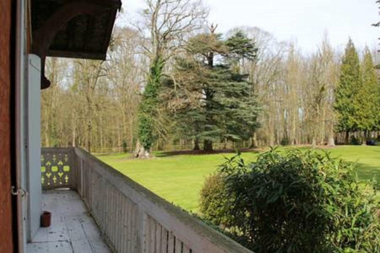 Chateau Du Landin - Bains Nordiques Le Landin Kültér fotó